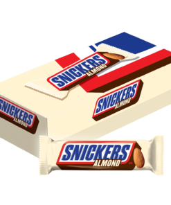 snickers almond